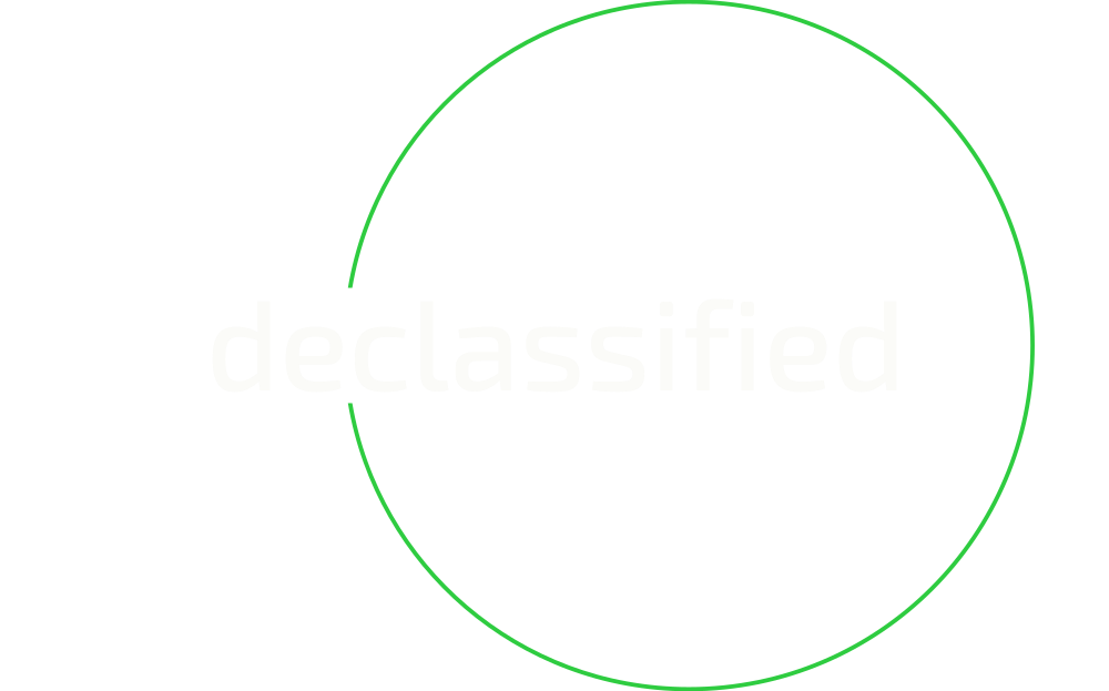 Declassified Logo
